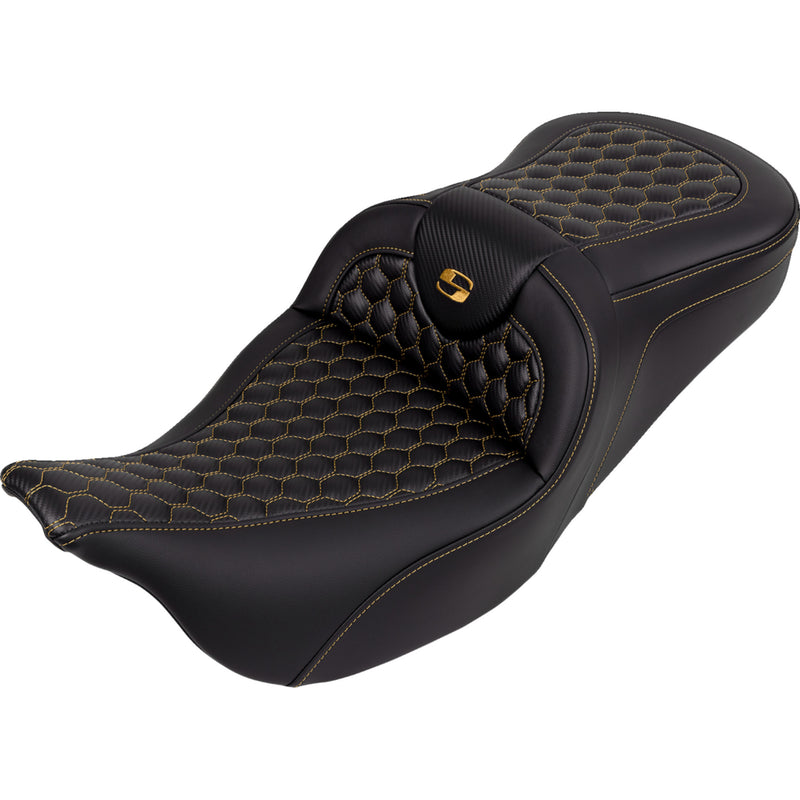 Saddlemen Roadsofa™ Seat - 808-07B-18907 For Harley Touring 2008-2023
