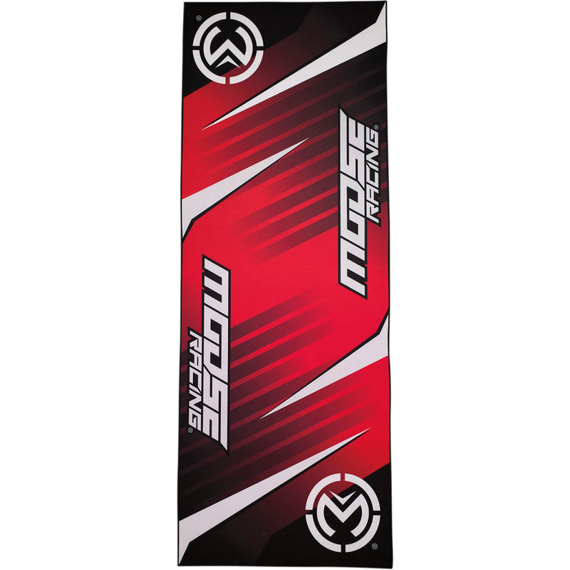 MOOSE OFFROAD 9201-0069 HC RD M80210 Pit Pad absorbent  - moose - red