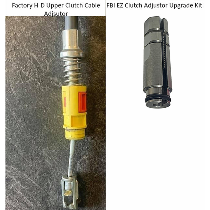 FAT BAGGERS INC. 0660-0014 109822EZ  Clutch Adjuster Upgrade Kit - EZ Clutch