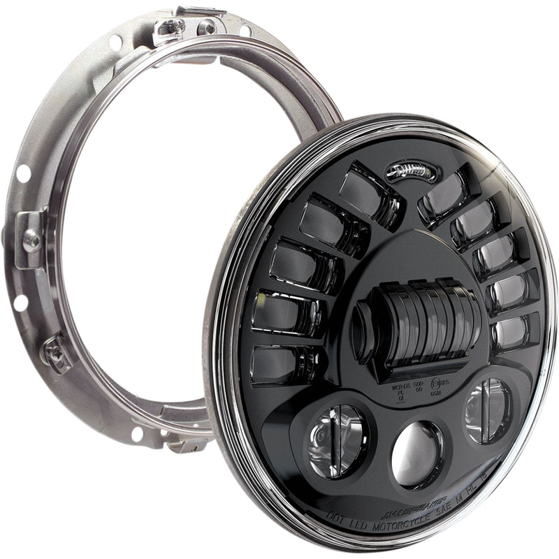 Custom Dynamics ProBEAM® Headlamp - PB-7A-13-B For Harley Motorcycles 1994-2016