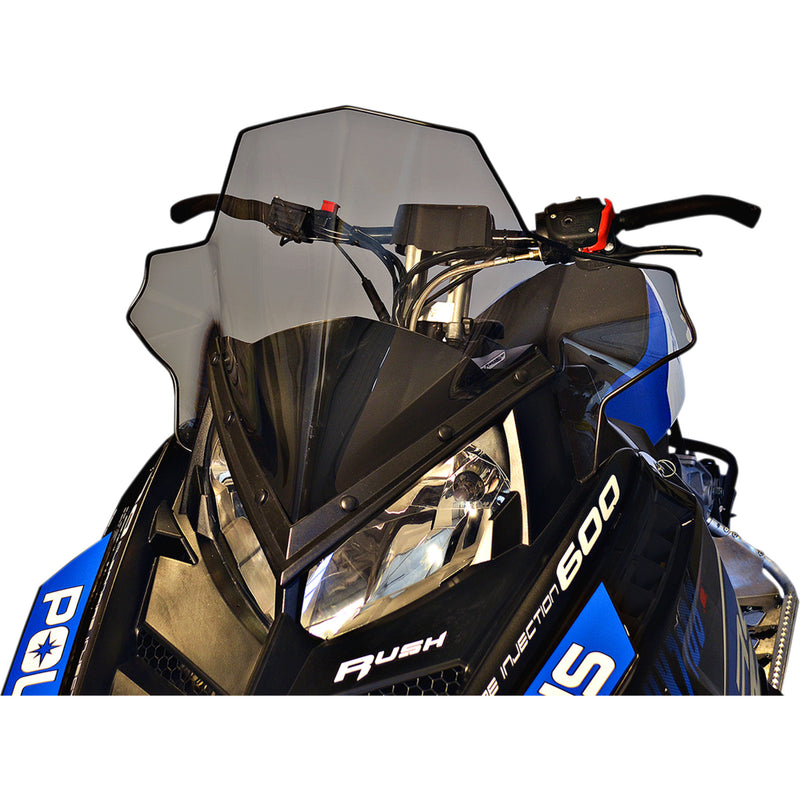 Powermadd Cobra Windshield - 11821 Polaris Snowmobiles 2010-2016
