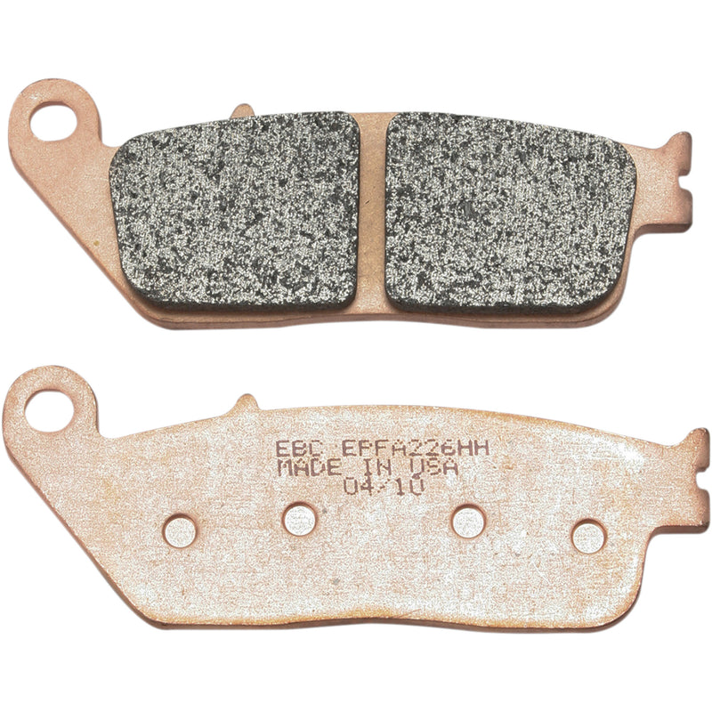EBC Brake Pad - EPFA226HH For Triumph Street / Tiger / XC 800 / Trident 2007-2019 | Suzuki 250R / GSX250R 2017-2023