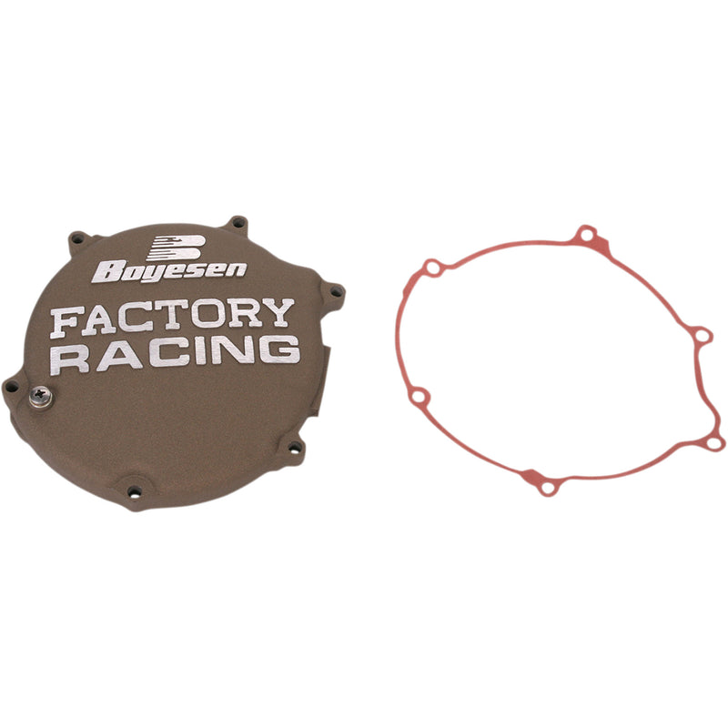 Boyesen Factory Racing Cover - CC-11AM Kawasaki KX 125 2003-2007