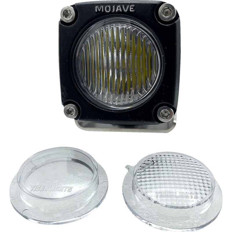 ALL BALLS 2001-2508 TLM2 Tiger Lights Mojave Series LED Racing Light - 2"
