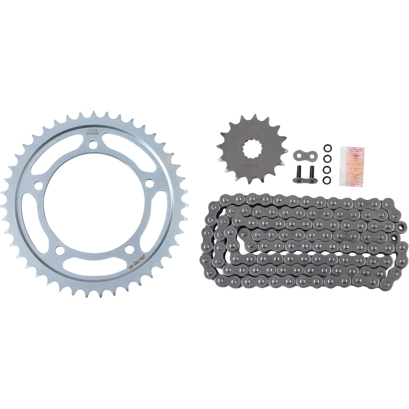 D.I.D Chain And Sprocket Kit - DKS-002 Suzuki 600 2006-2010