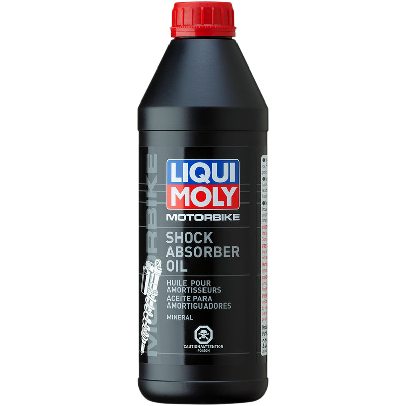 LIQUI MOLY 3608-0031 20294 Mineral Shock Absorber Oil 1l