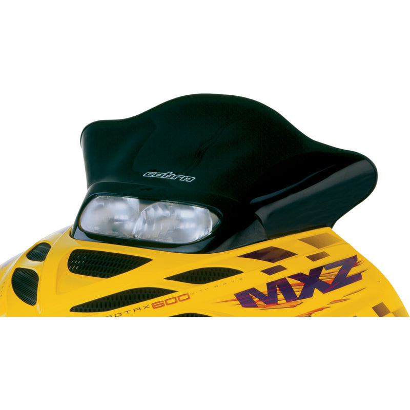Powermadd Cobra Windshield - 13223 Ski-Doo Snowmobiles 1999-2007