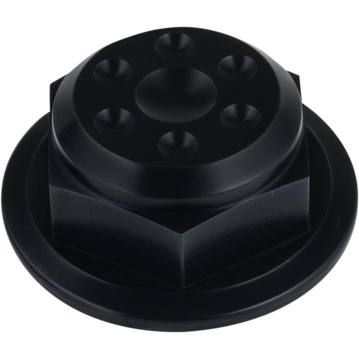 JOKER MACHINE 0410-0296 30-012-1 Steering Stem Nut black anodized