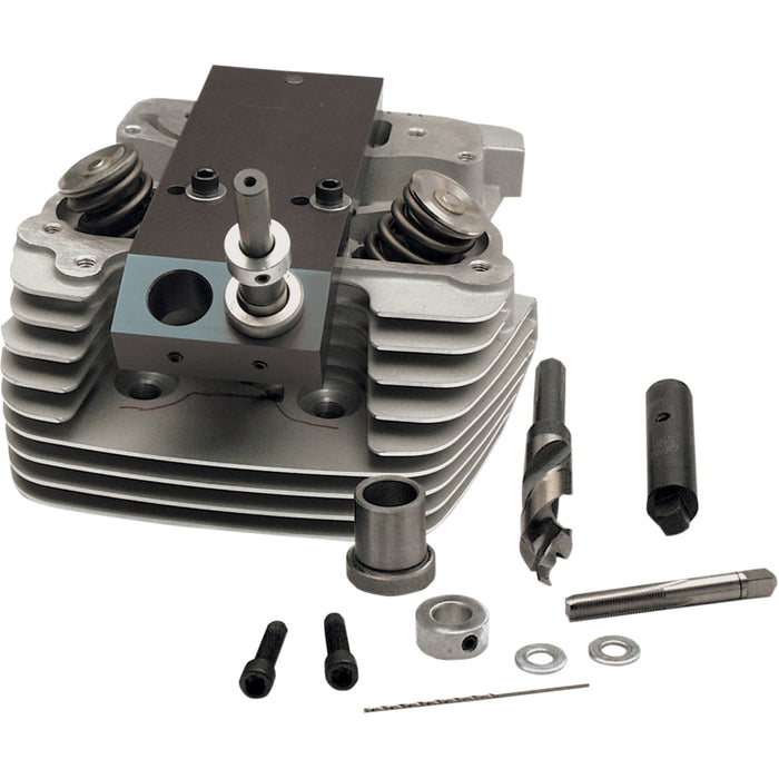 JIMS DS-196408 1169 Compression Release Valve Installation Kit Compression Release Guide - Twin Cam