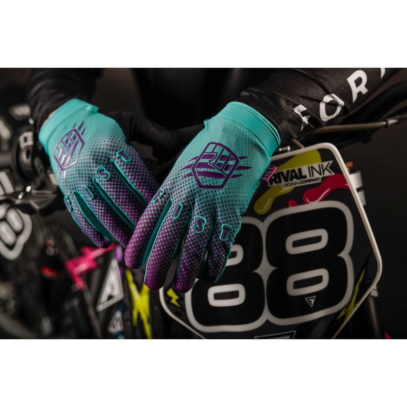 FIST HANDWEAR Breezer Hot Weather Gloves Violet - Halftone