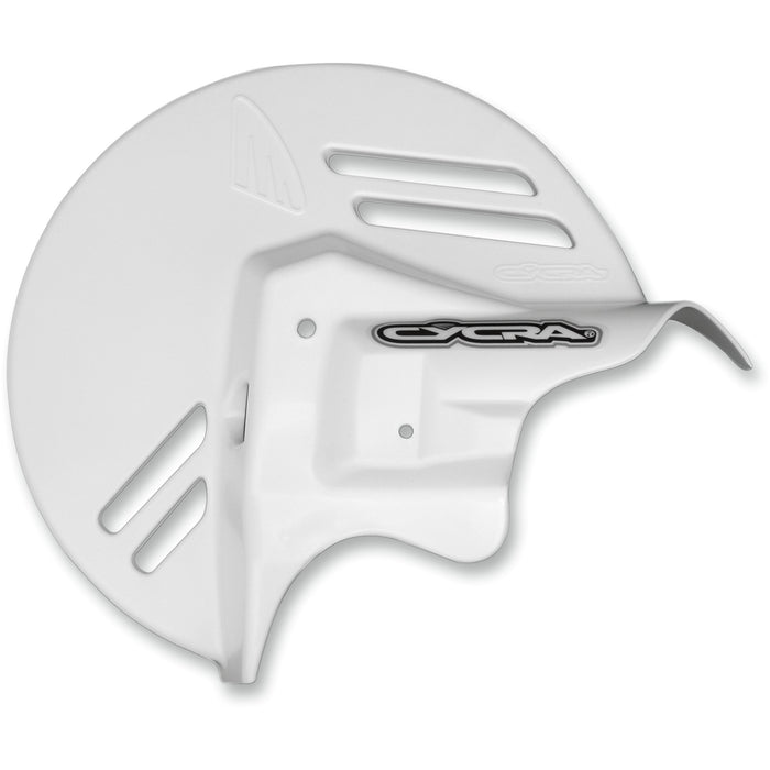 CYCRA 0520-0704 1CYC-1093-42 Disc Cover white - yamaha