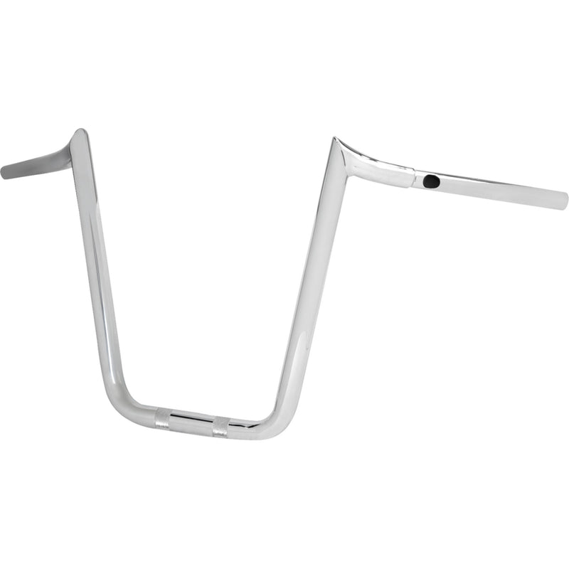 LA Choppers Pre-Wired Prime Ape Handlebar 1-1/4" X 14" Chrome - LA-7359-14W For Harley Road Glide 2024-2026
