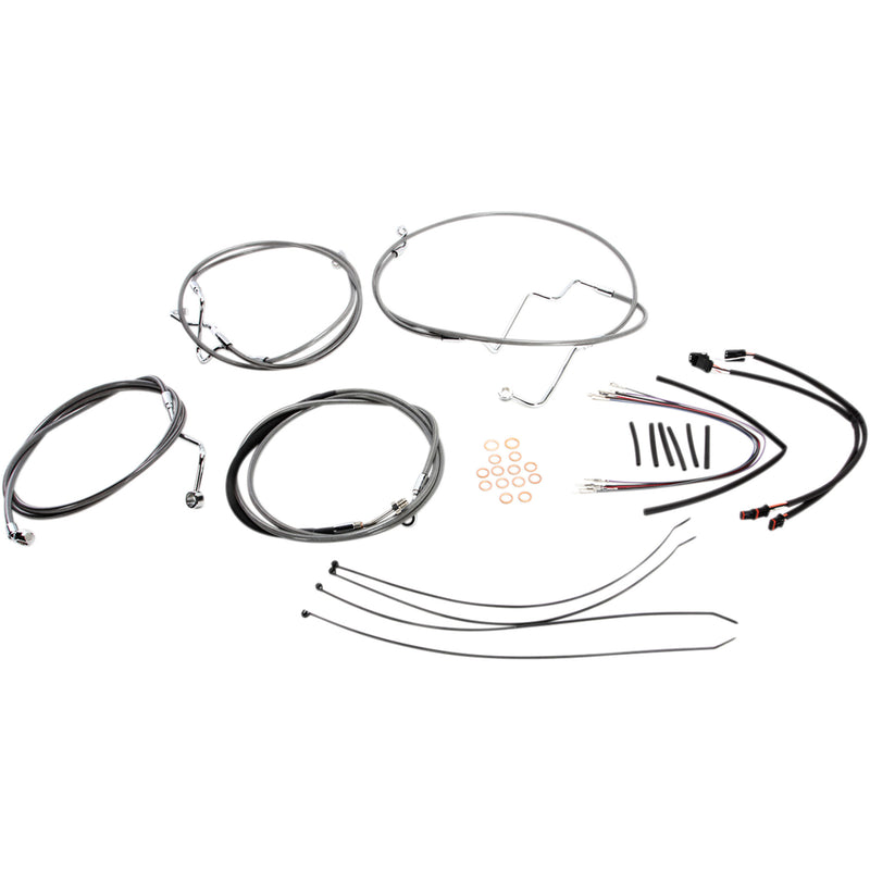 Magnum Shielding Cable Kit - 589552 For Harley Road Glide 2015