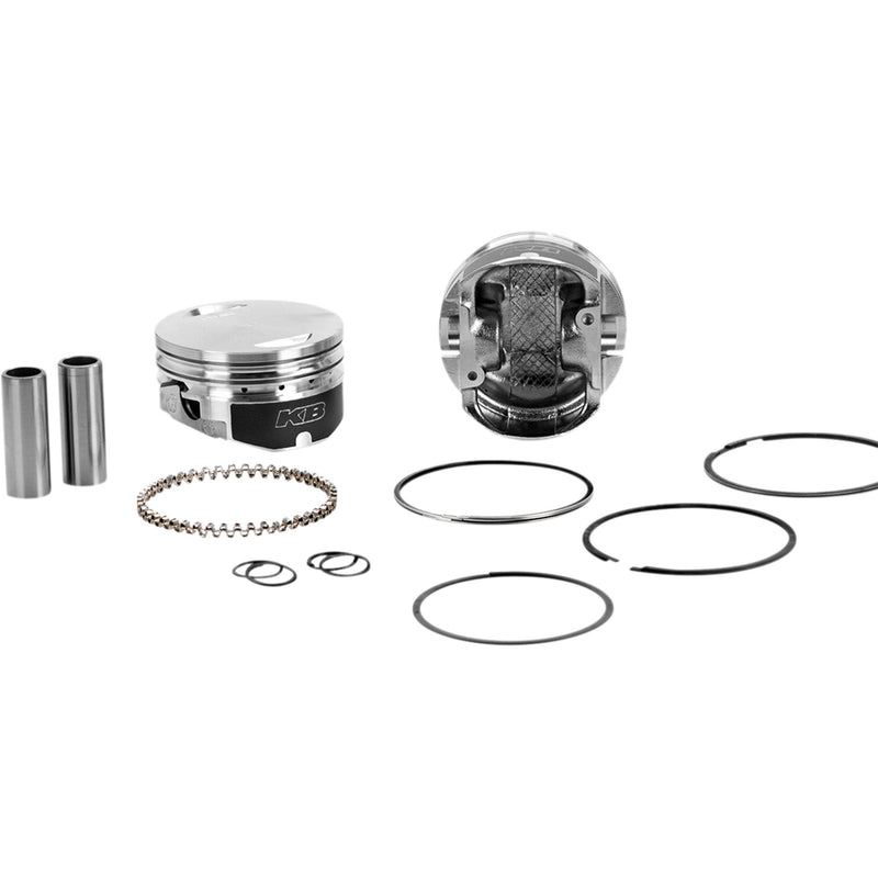 KB Performance Piston Kit - KB348.STD For Harley Motorcycles 1999-2006