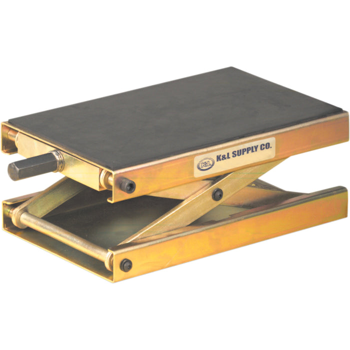 K&L SUPPLY 4110-0011 37-8660 MC455 Fat Jack Center Jack Center Jack - MC455 Fat Jack - Scissor - Manual