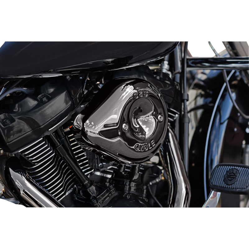 S&S Cycle Stealth Teardrop Cover - 170-0779 For Harley Motorcycles 2017-2023