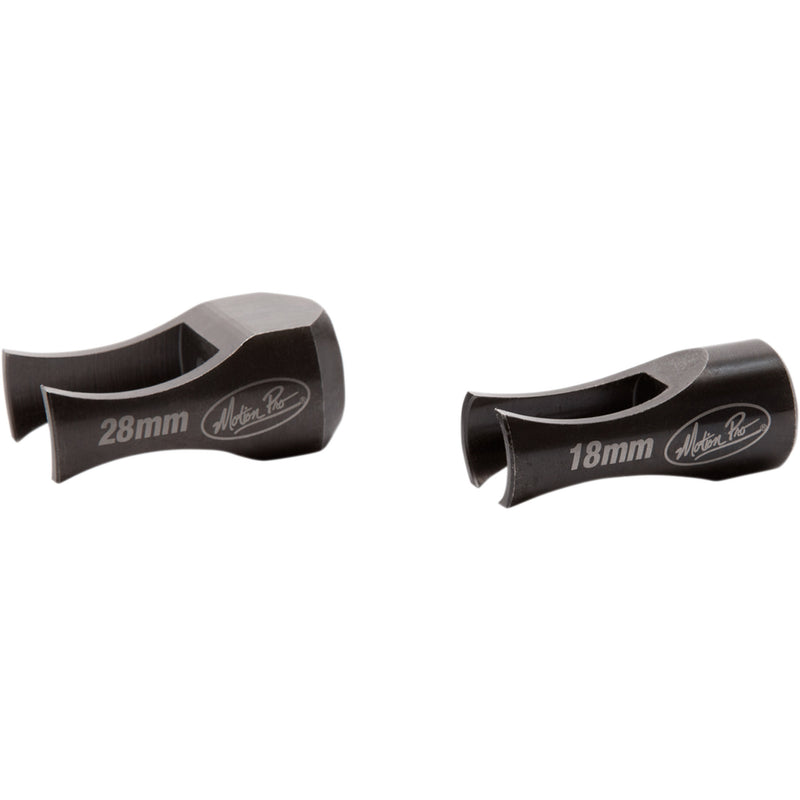 MOTION PRO 3801-0353 08-0700 T-6 Valve Spring Compressor Adapter Set T6 Adapter Tool - 18 mm/ 28 mm