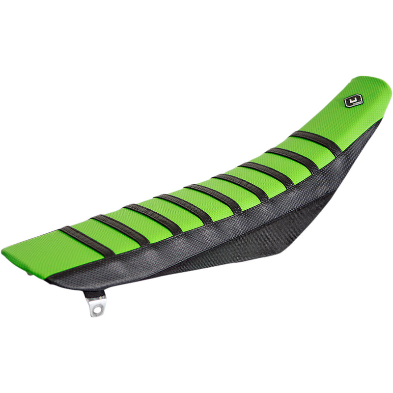 Flu Designs Inc. Pro Rib Seat "PRS" Cover - 25500 Kawasaki KX 250 / KX 125 2003-2008