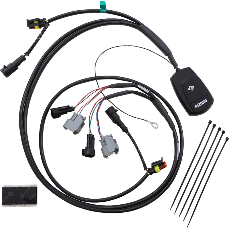 Fi2000 Fi2000R O2 Fuel Processor - 92-1614CL For Harley Softail 2008-2011