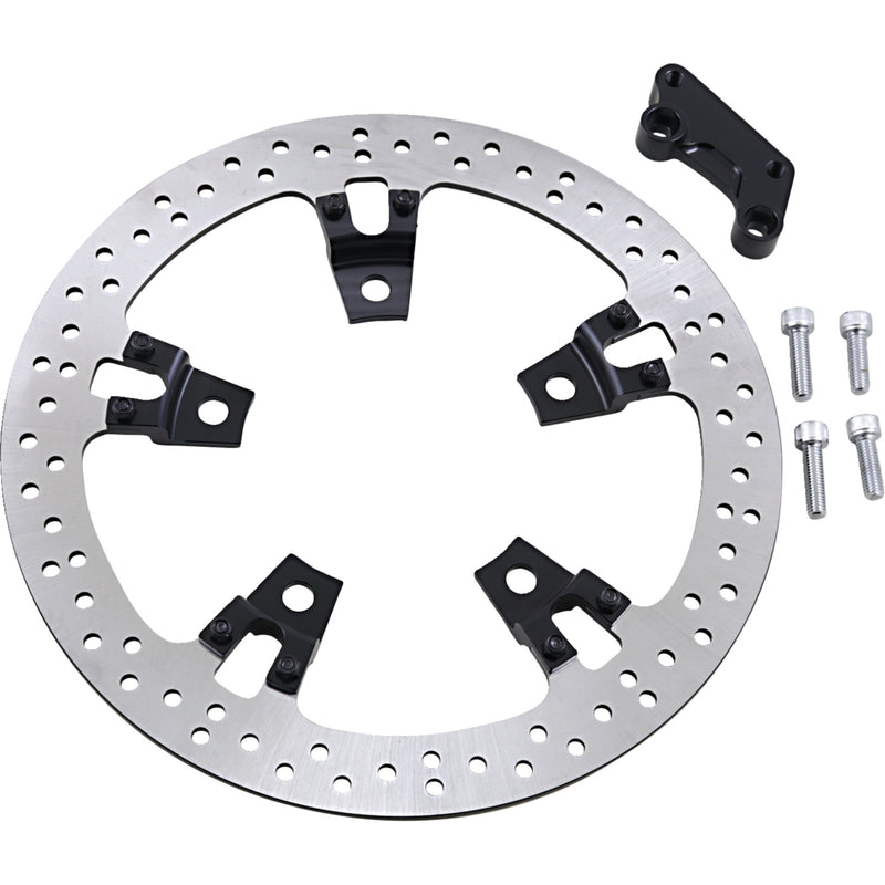 Arlen Ness Big Brake Brake Rotor - 02-962 For Harley Touring 2014-2025