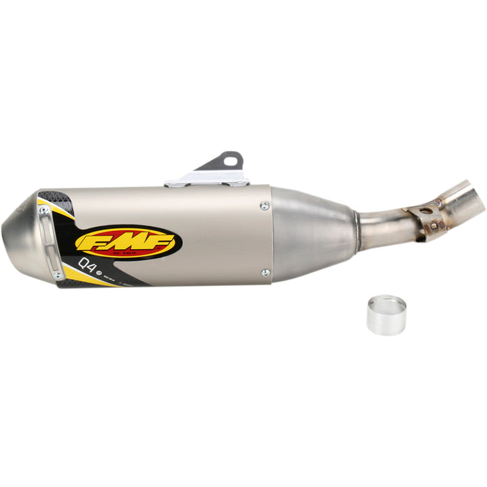 FMF 1821-0543 041287 Q4 Slip-On Muffler Q4 Muffler