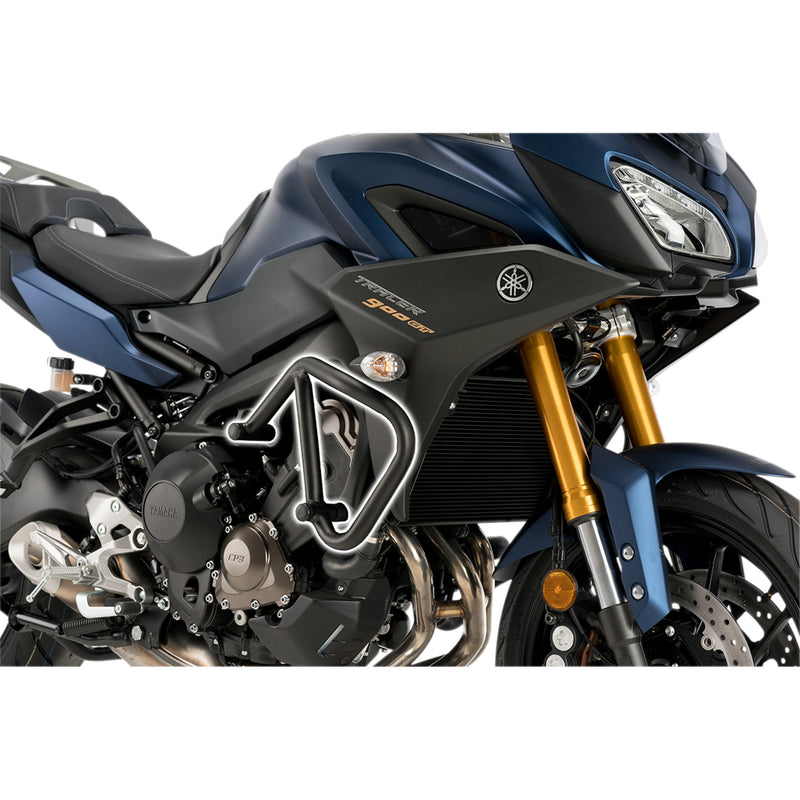 Puig Hi-Tech Parts Engine Guard - 9720N Yamaha Tracer 900 2018-2020