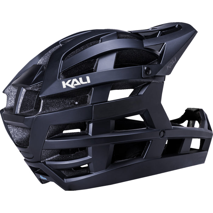 KALI 0151-0409 0221821116 Invader 2.0 Solid Bicycle Helmet Invader 2.0 Helmet - Matte Black - XS-M