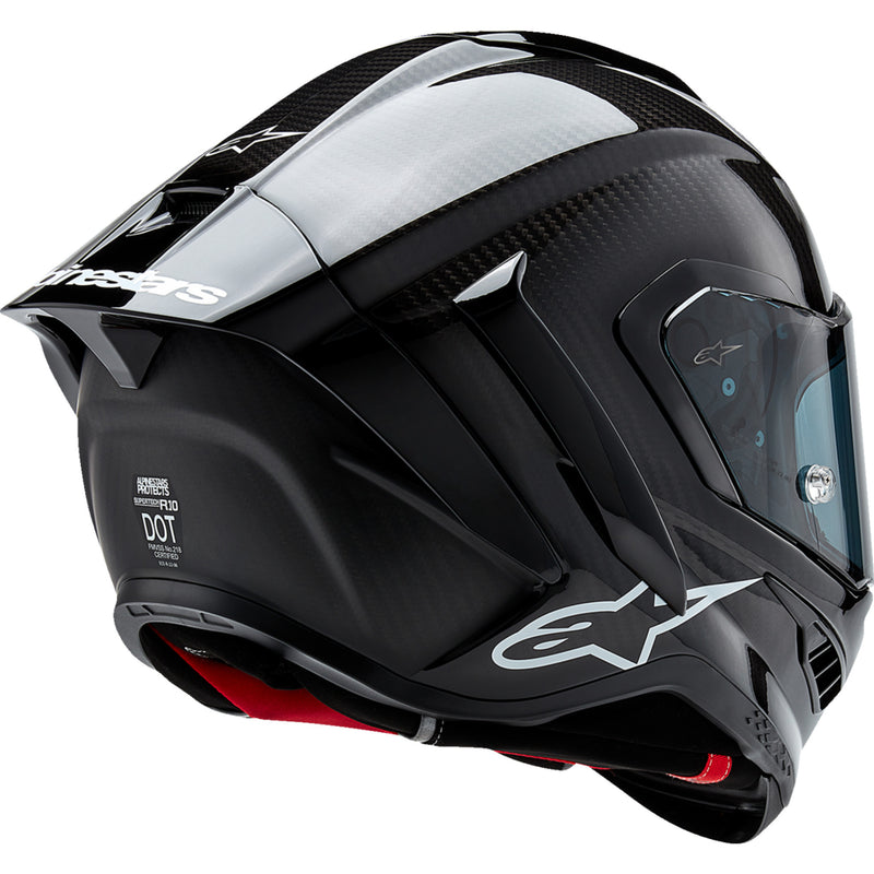 ALPINESTARS Supertech R10 Helmet Solid - Carbon Black