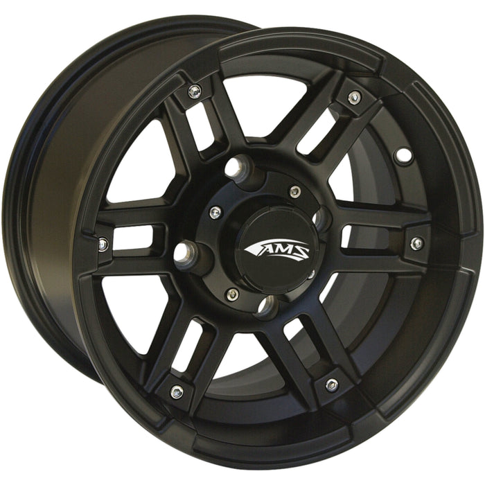 AMS 0230-0633 2709-039AM Roll’n 104 Wheel Wheel - Roll'n 104 - Front/Rear - Black - 12x7 - 4/110 - 5+2
