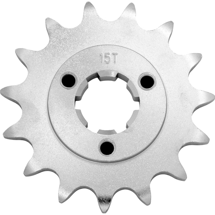 MOOSE OFFROAD 1212-2171 26-3162-15CRMO Front Sprocket 15 tooth - suzuki