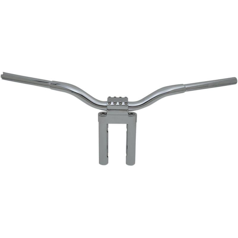 LA CHOPPERS 0601-4448 LA-7335-06 Kage Fighter-T Handlebar - 10" - Chrome