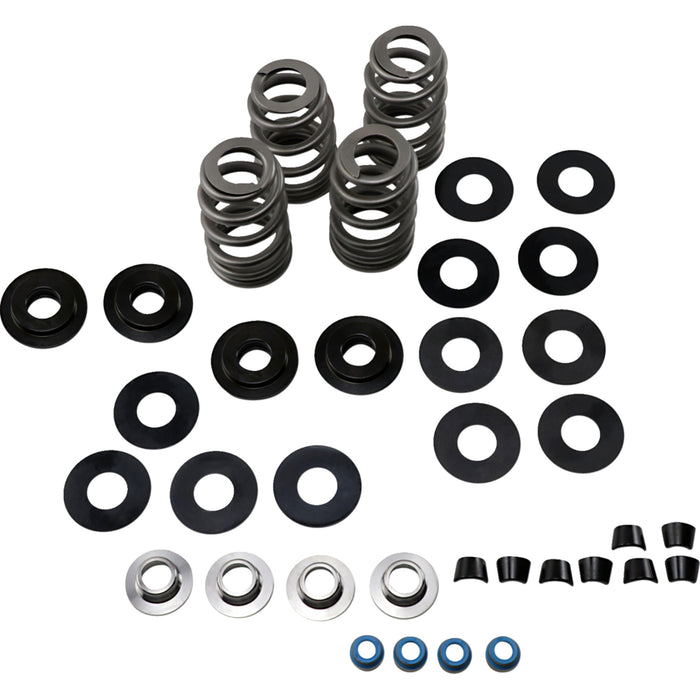 FEULING OIL PUMP CORP. 0926-0853 1200 High Load Beehive® Valve Springs - Valve Spring Kit - High Load Beehive® with TI Retainers - Evo/Twin Cam | XL | Buell