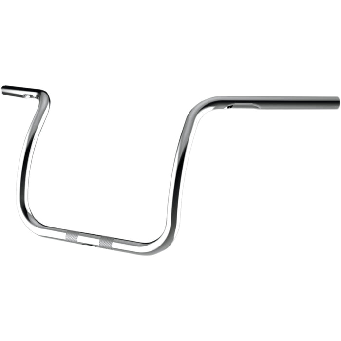 KHROME WERKS 0601-1978 300516 1" 2+2 Custom Sweeper Handlebar - Chrome