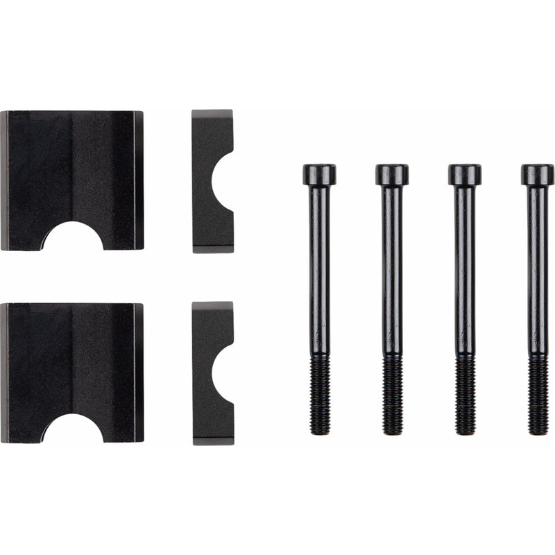 POWERMADD 0602-1432 45220 Universal 7/8" Bar Risers Riser w/ Bolts - 2"