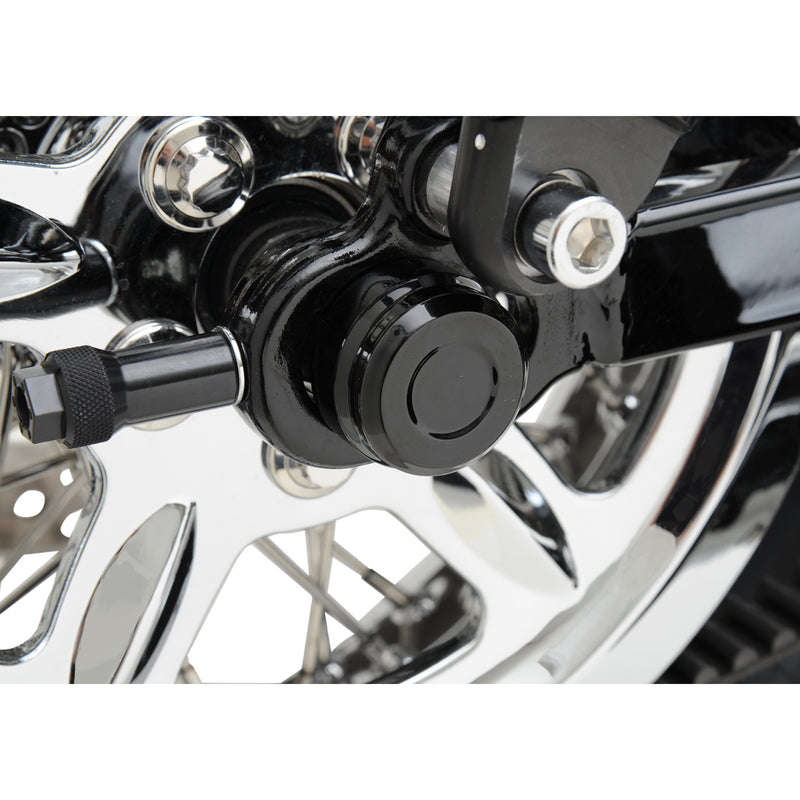 Drag Specialties Axle Cap - 0214-0833 For Harley Sportster 2008-2012