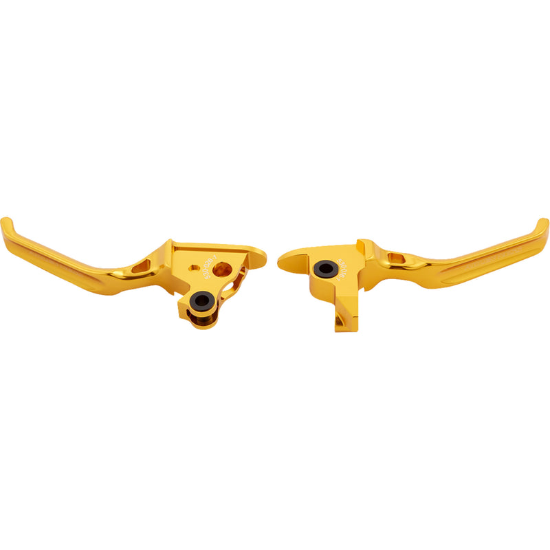 Arlen Ness Method Lever Set - 530-028 For Harley Touring 2008-2016