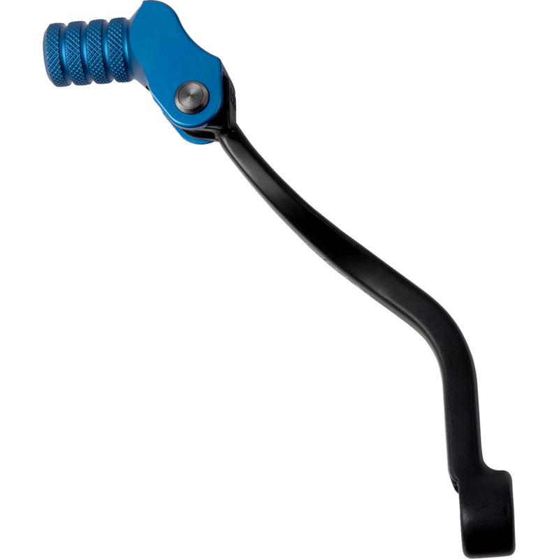 MOOSE OFFROAD 1602-1630 81-0771-10-20 Forged Shift Lever Shifter Lever - Blue - 20 mm Offset