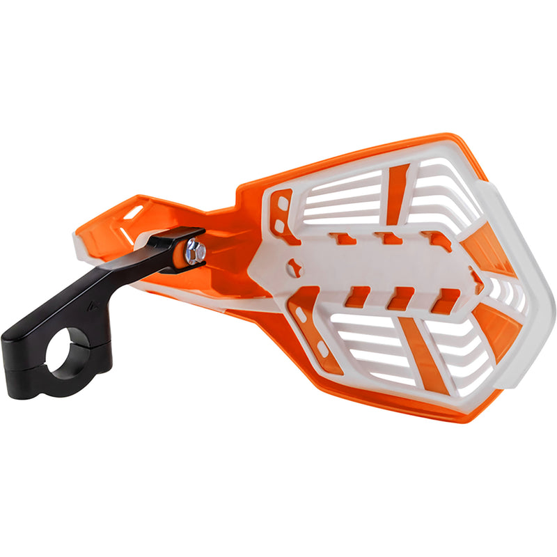 ACERBIS 0635-1706 2801965321 X-Future Handguards Handguards - X-Future - Orange/White