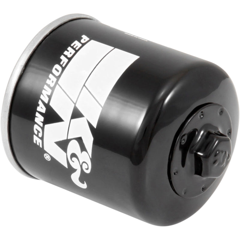 K & N Wrench-Off Oil Filter - KN-204-1 For Triumph Motorcycles 2004-2025 | Honda Motorcycles 2000-2025 | Arctic Cat 650 4x4 / 650 Automatic 2004-2006