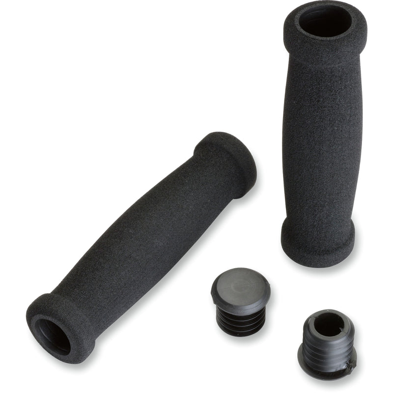 MOOSE OFFROAD 0630-0699 J05FMB-CS Foam Grips Grips - Foam - ATV - Black