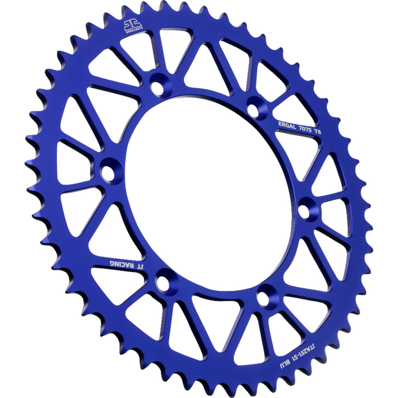 JT Sprockets Sprocket - JTA251.51BLU Yamaha Dirt Bikes 1999-2021