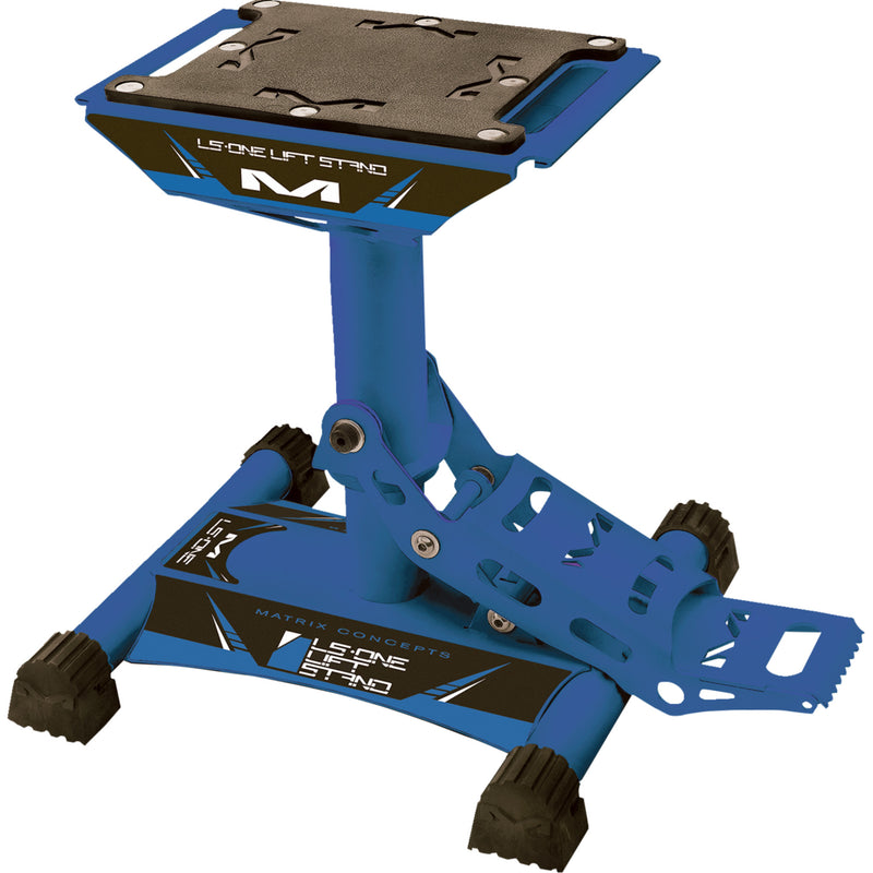 MATRIX CONCEPTS,LLC 4110-0189 LS1-103-BLUE LS1 Lift Stand LS1 Stand - Solid Blue