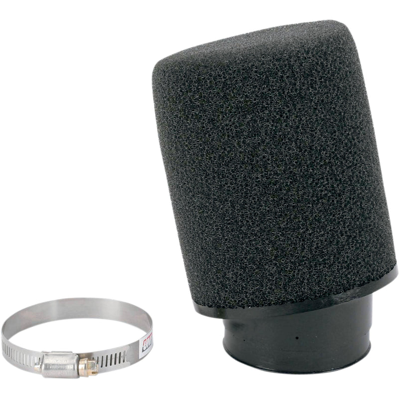 UNI FILTER UP-6275SA UP-6275SA Snowmobile Pod Air Filter angled - 2-3/4" id