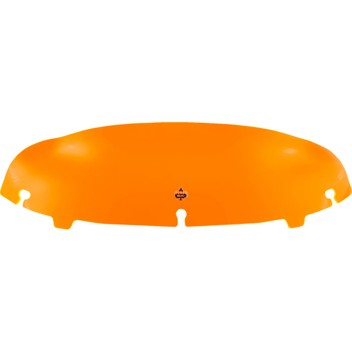 KLOCK WERKS 2310-0743 KWW-01-0648 Ice Kolor Flare™ Windshield - 4" - Orange Ice - FLH