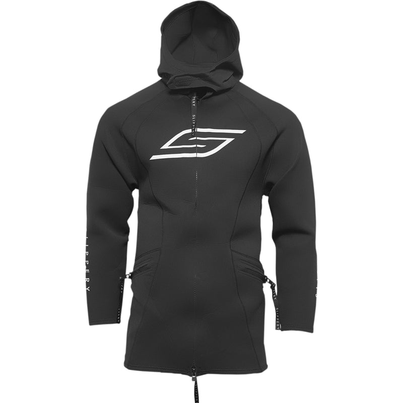 SLIPPERY Tour Coat Black