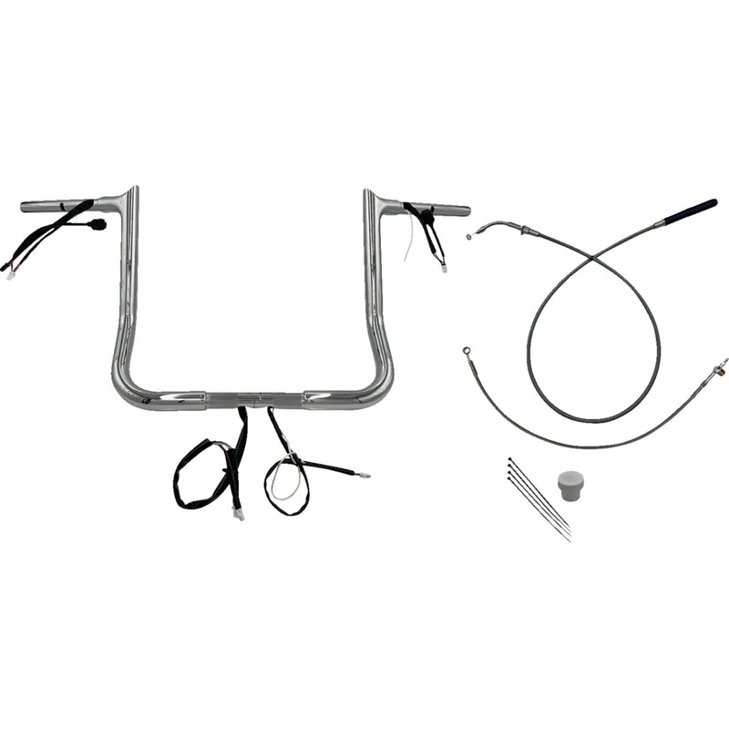 Fat Baggers Inc. Handlebar - 949014 For Harley Street Glide 2023-2026
