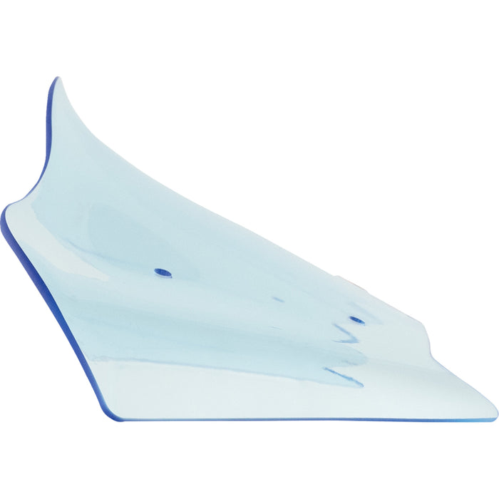 KLOCK WERKS 2310-0877 KWW-01-0727 Ice Kolor Flare™ Windshield - 8" - Blue Ice - FLH