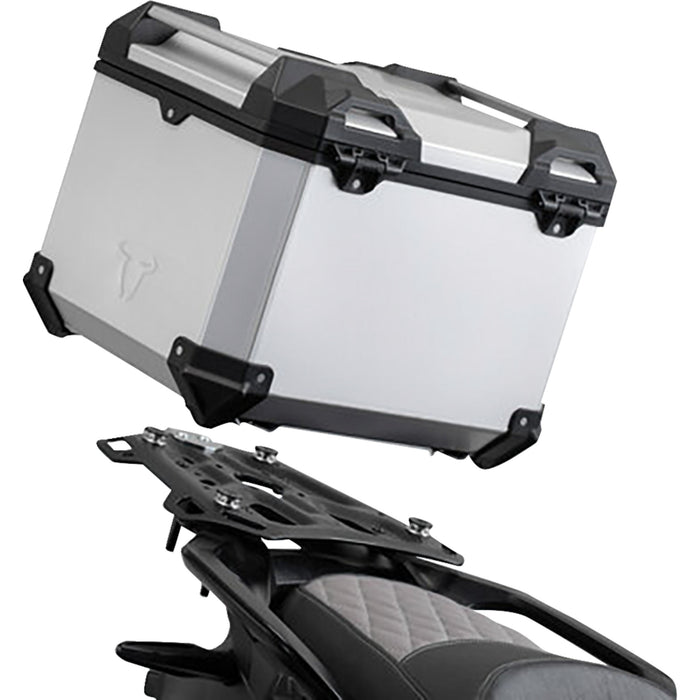 SW-MOTECH 3580-0528 GPT.01.622.70001/S TRAX ADV Top Case System silver - africa twin '16-'24