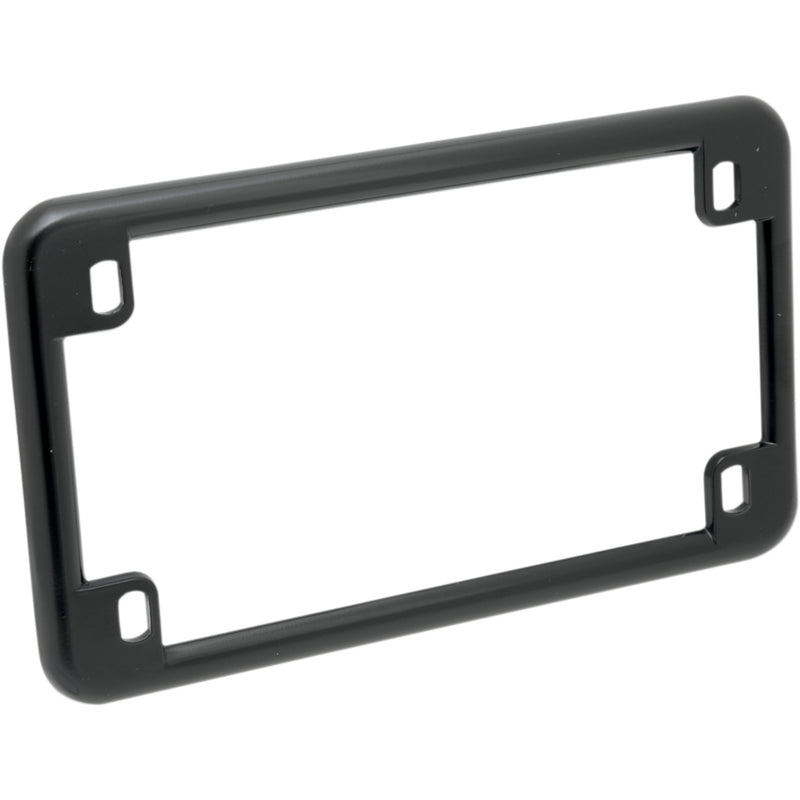 CHRIS PRODUCTS MC-592-1 0610 License Plate Frame black