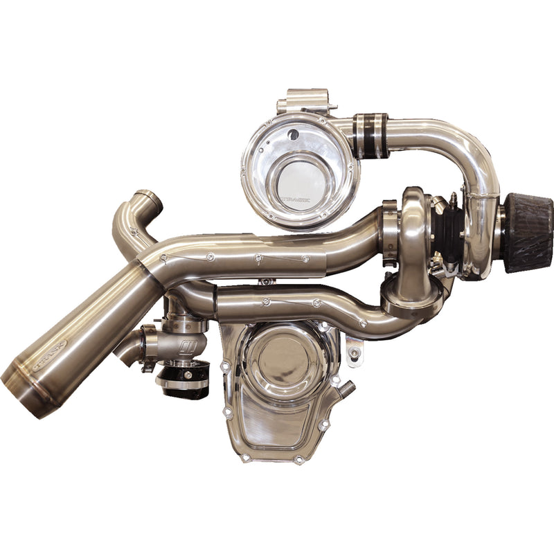 Trask Tornado Turbo Performance Kit - TM-7600-PO For Harley Motorcycles 2017-2023